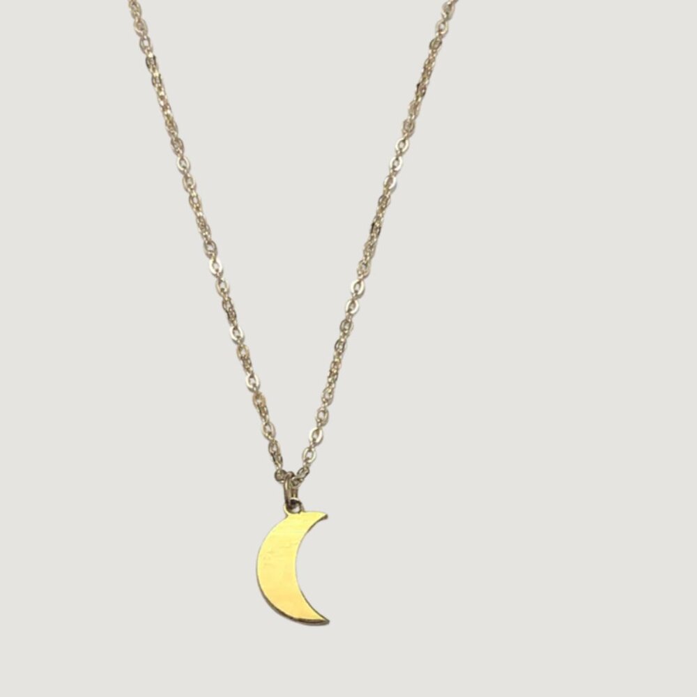 Moon Necklace - NWOT